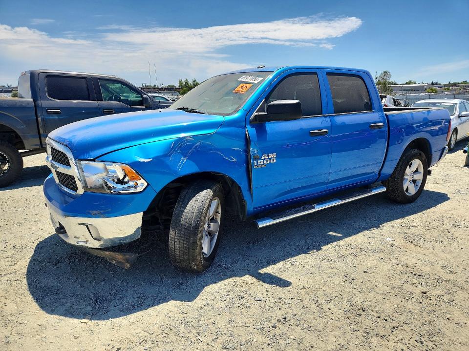 Aukcja sprzedaży 2021 Ram 1500 Classic, vin: 3C6RR7KG5MG616334, numer aukcji: 61971656