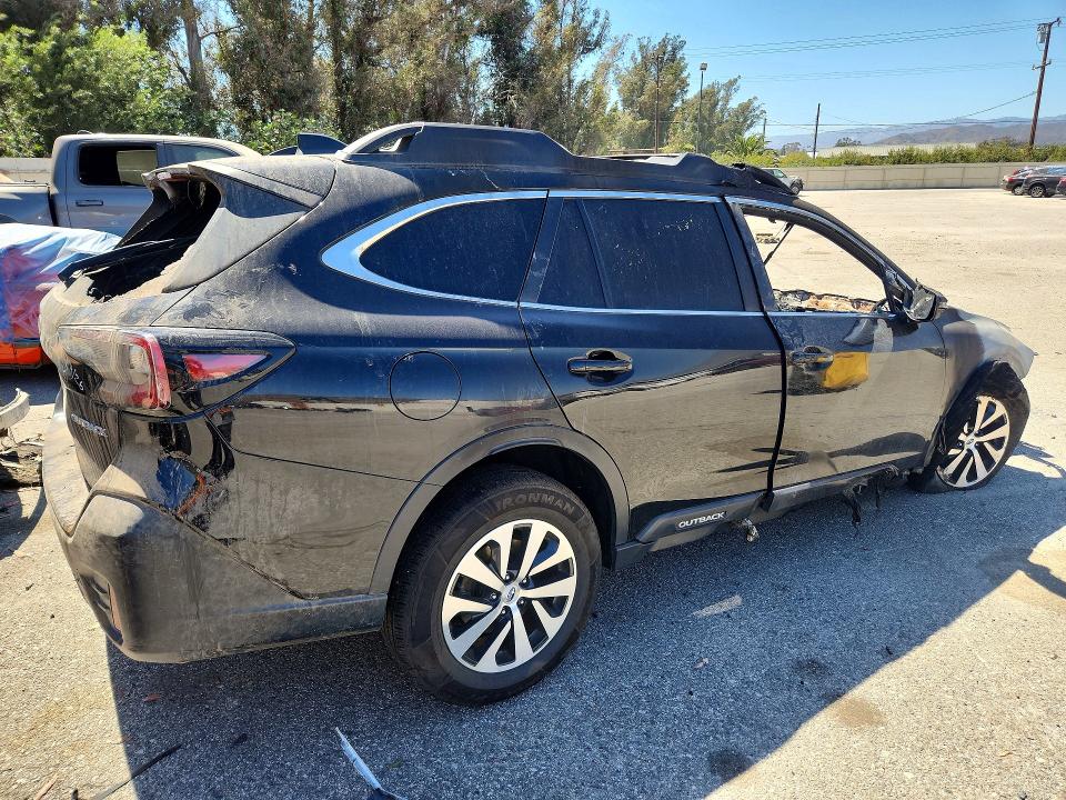2022 Subaru Outback მანქანა იყიდება აუქციონზე, vin: 4S4BTACCXN3248690, აუქციონის ნომერი: 59734666