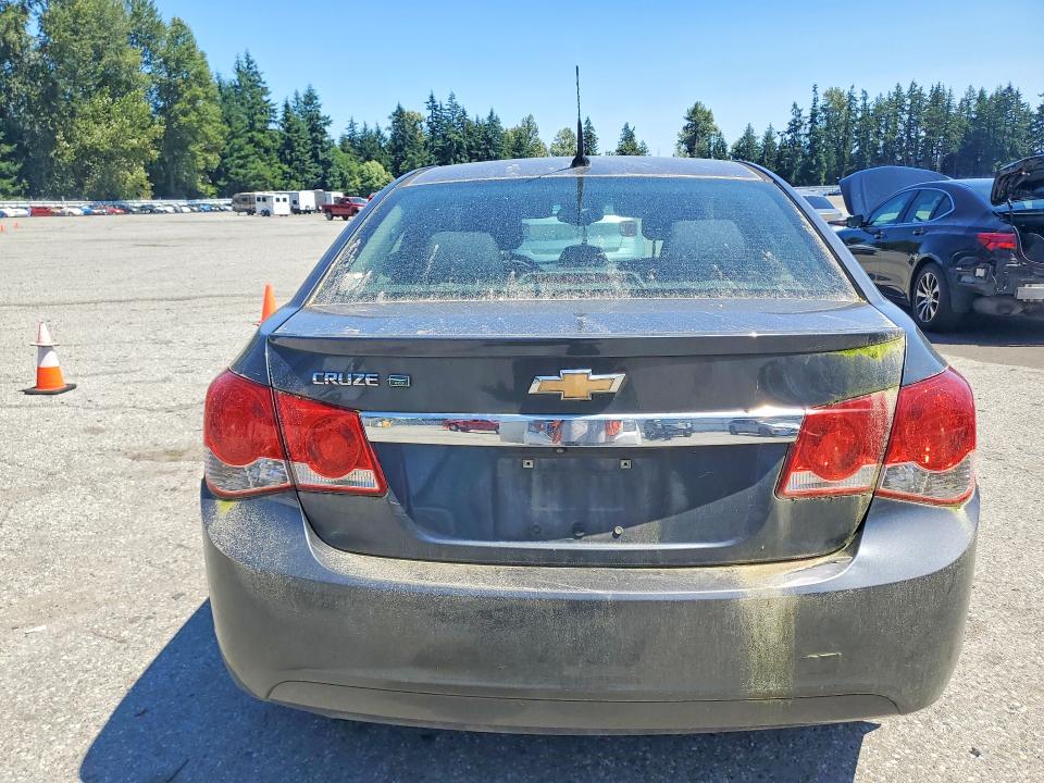 2013 Chevrolet Cruze მანქანა იყიდება აუქციონზე, vin: 1G1PH5SB2D7165847, აუქციონის ნომერი: 61061506