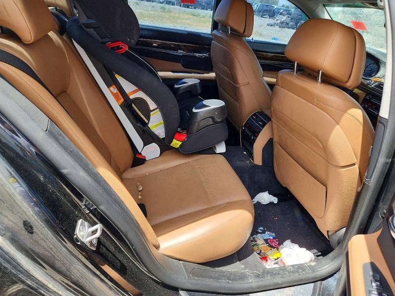 Aukcja sprzedaży 2013 Bmw 750, vin: WBAYB6C57DC998107, numer aukcji: 59899746