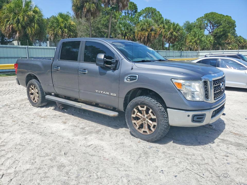 Aukcja sprzedaży 2018 Nissan Titan Xd, vin: 1N6BA1F40JN551214, numer aukcji: 60920706