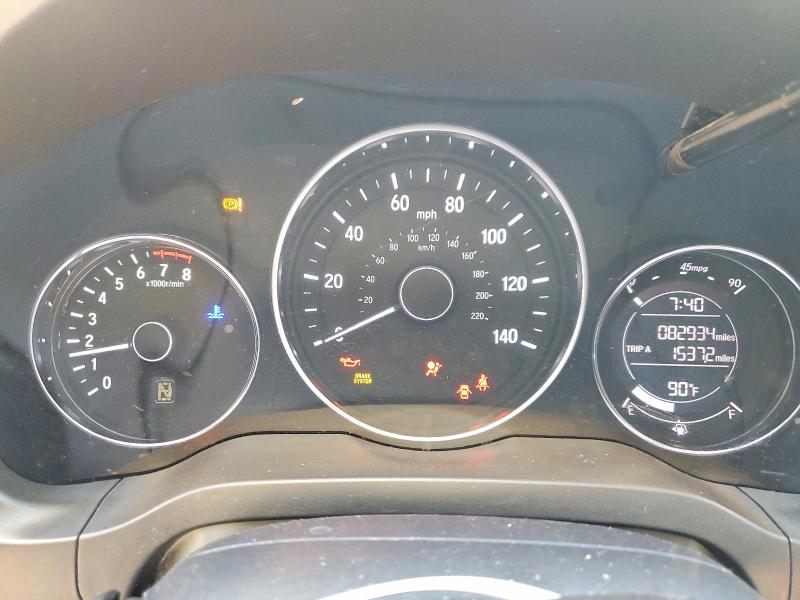 60576366 :رقم المزاد ، 3CZRU6H30KG734837 vin ، 2019 Honda Hr-v مزاد بيع
