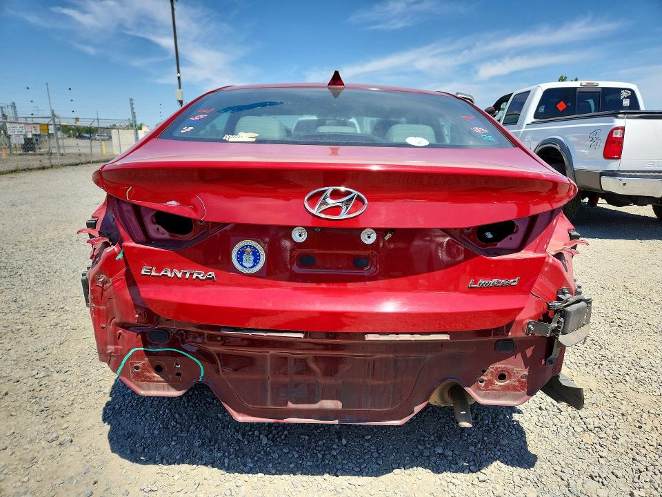 Продаж на аукціоні авто 2017 Hyundai Elantra, vin: KMHD84LFXHU262965, номер лоту: 59699496