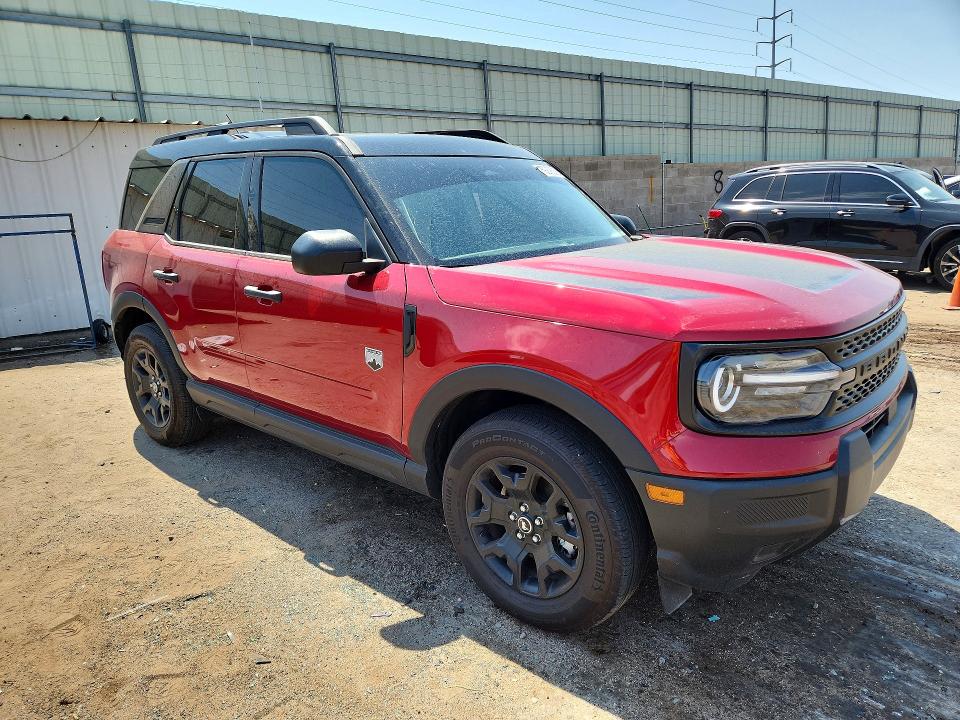 59279366 :رقم المزاد ، 3FMCR9BNXSRF48358 vin ، 2025 Ford Bronco Sport مزاد بيع