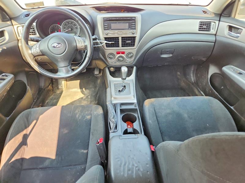 2009 Subaru Impreza მანქანა იყიდება აუქციონზე, vin: JF1GE60639H507681, აუქციონის ნომერი: 61245416