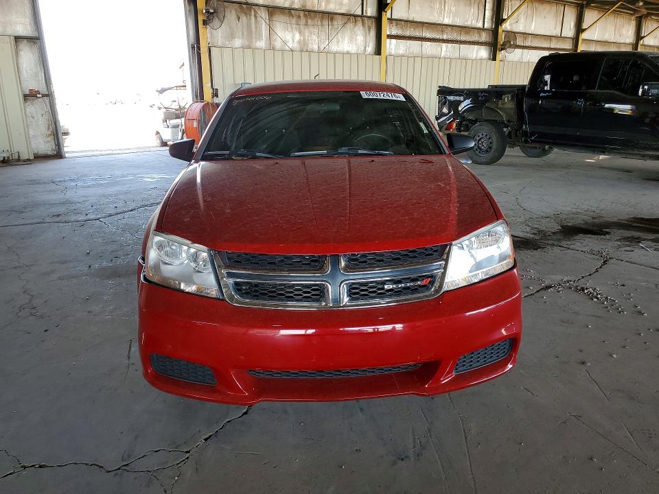 Продаж на аукціоні авто 2013 Dodge Avenger, vin: 1C3CDZAB4DN564849, номер лоту: 60072476