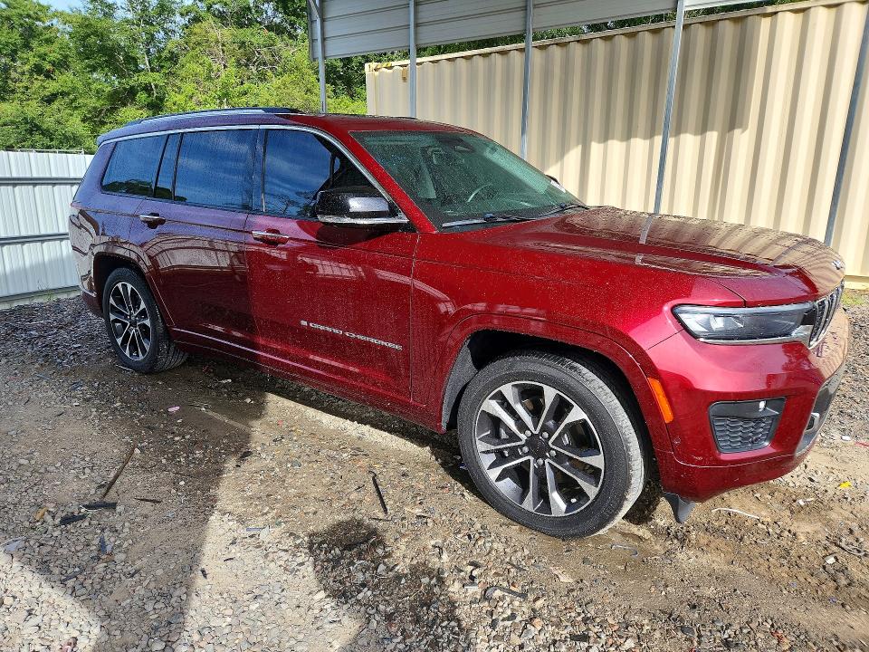 2021 Jeep Grand Cherokee მანქანა იყიდება აუქციონზე, vin: 1C4RJKDG2M8119781, აუქციონის ნომერი: 62424156