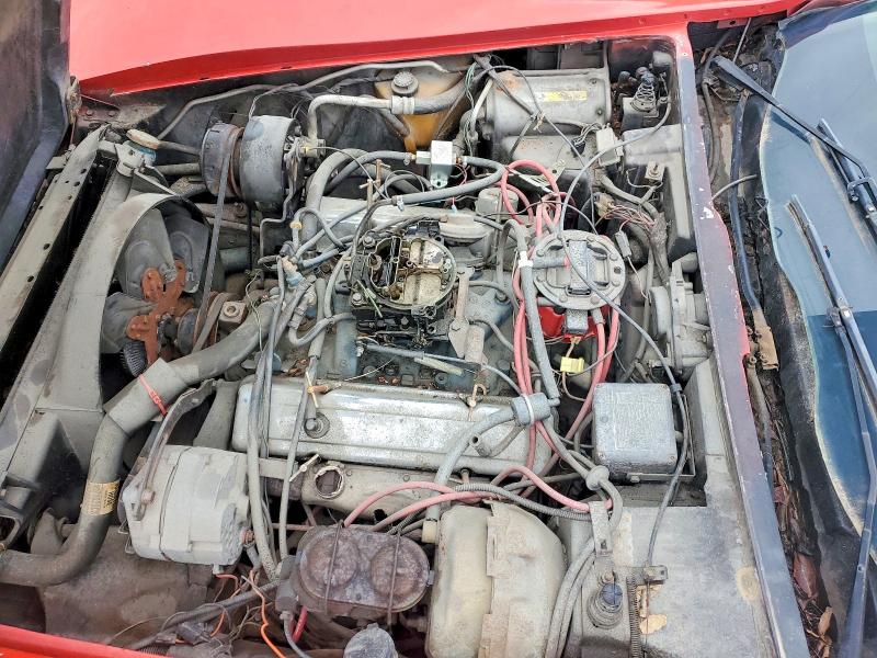 Продажа на аукционе авто 1980 Chevrolet Corvette, vin: 1Z878AS413715, номер лота: 62585996