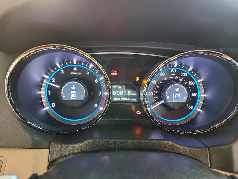 2013 Hyundai Sonata მანქანა იყიდება აუქციონზე, vin: 5NPEC4AB1DH542639, აუქციონის ნომერი: 60611316