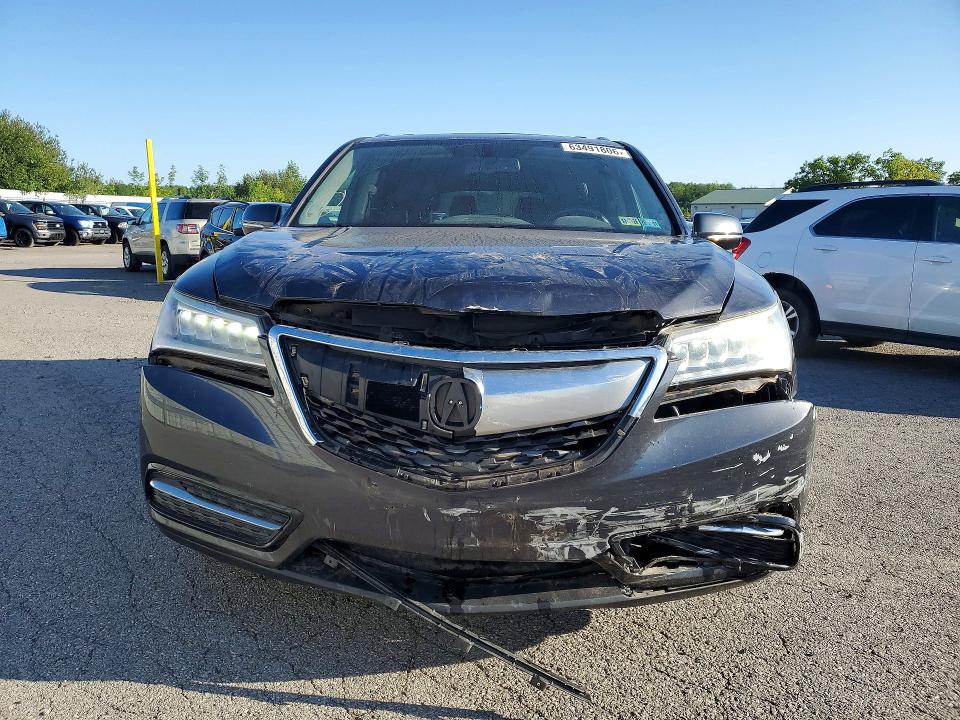 2014 Acura Mdx მანქანა იყიდება აუქციონზე, vin: 5FRYD4H2XEB003886, აუქციონის ნომერი: 63491806