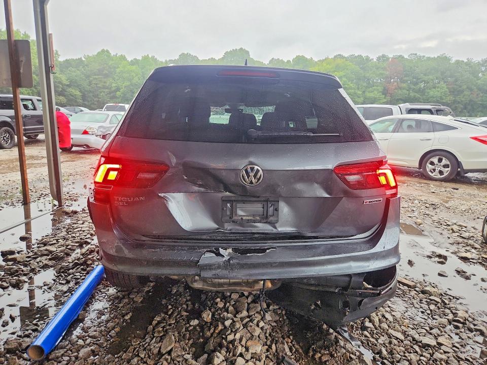 2021 Volkswagen Tiguan მანქანა იყიდება აუქციონზე, vin: 3VV2B7AX9MM023840, აუქციონის ნომერი: 62482376