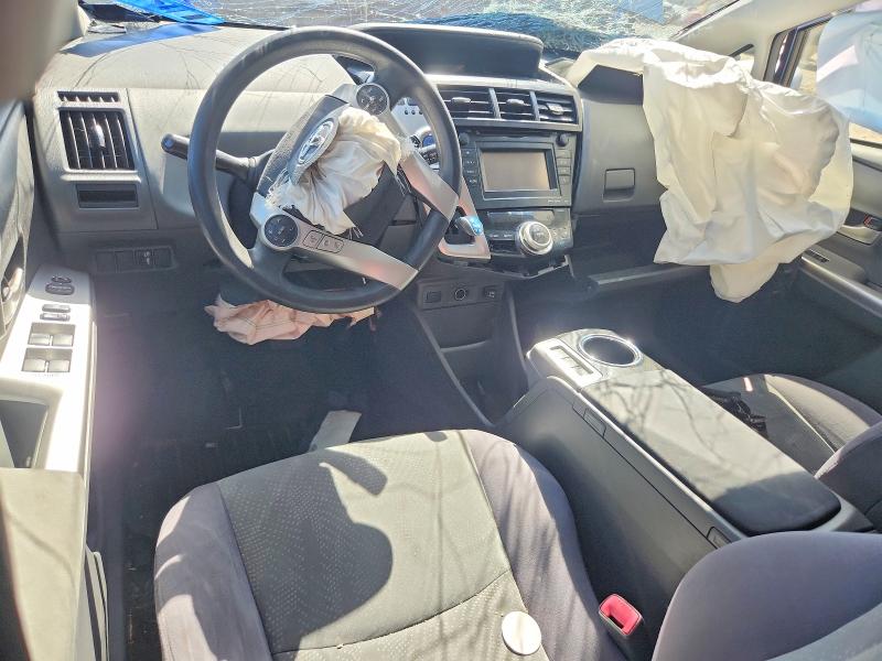 60413036 :رقم المزاد ، JTDZN3EU5C3129599 vin ، 2012 Toyota Prius V مزاد بيع