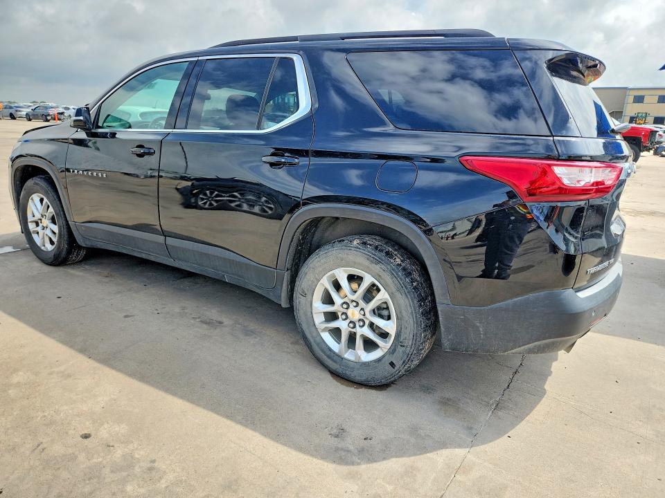 61139896 :رقم المزاد ، 1GNEVGKW6KJ177626 vin ، 2019 Chevrolet Traverse مزاد بيع