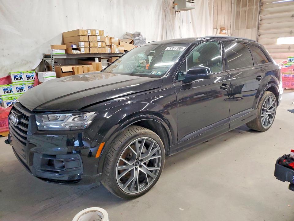 59307186 :رقم المزاد ، WA1VAAF74KD040018 vin ، 2019 Audi Q7 مزاد بيع
