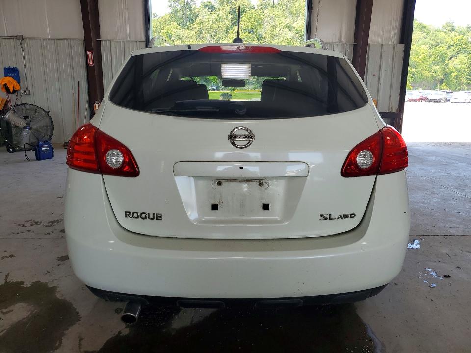 59678966 :رقم المزاد ، JN8AS58V59W192770 vin ، 2009 Nissan Rogue S مزاد بيع