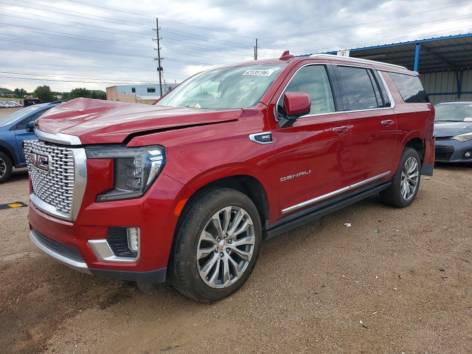 Продаж на аукціоні авто 2022 Gmc Yukon Xl, vin: 1GKS2JKL6NR138827, номер лоту: 62535196