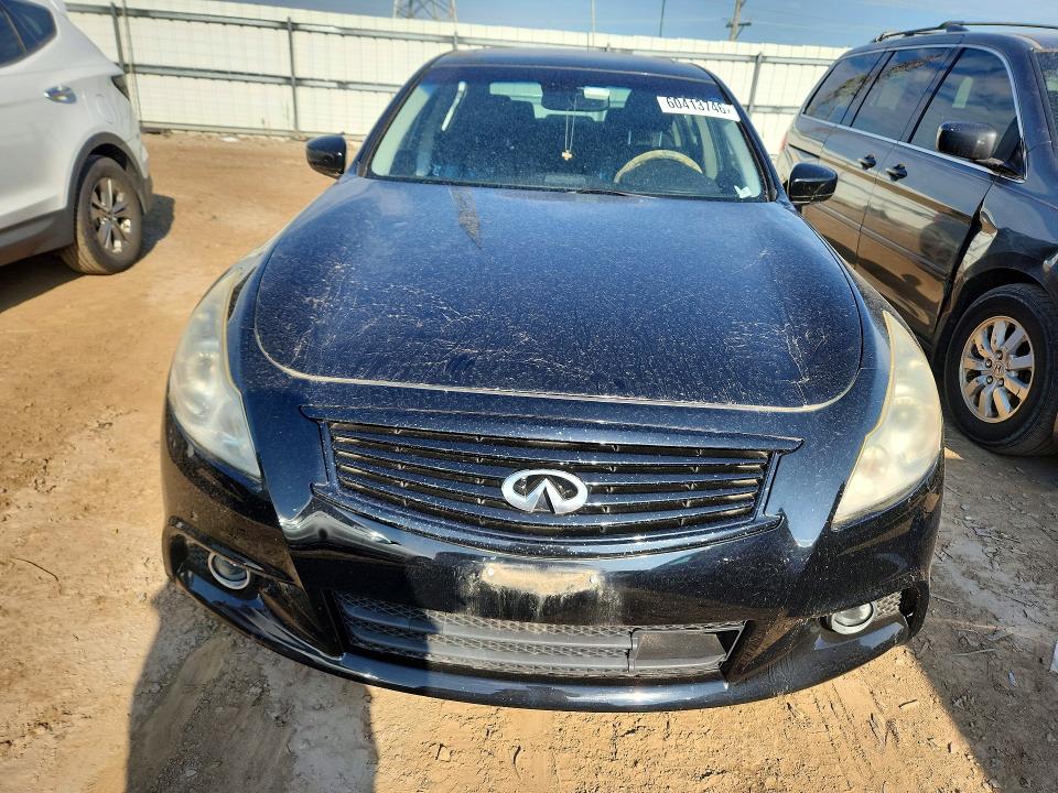 Aukcja sprzedaży 2012 Infiniti G37 Sedan, vin: JN1CV6ARXCM681024, numer aukcji: 60413746