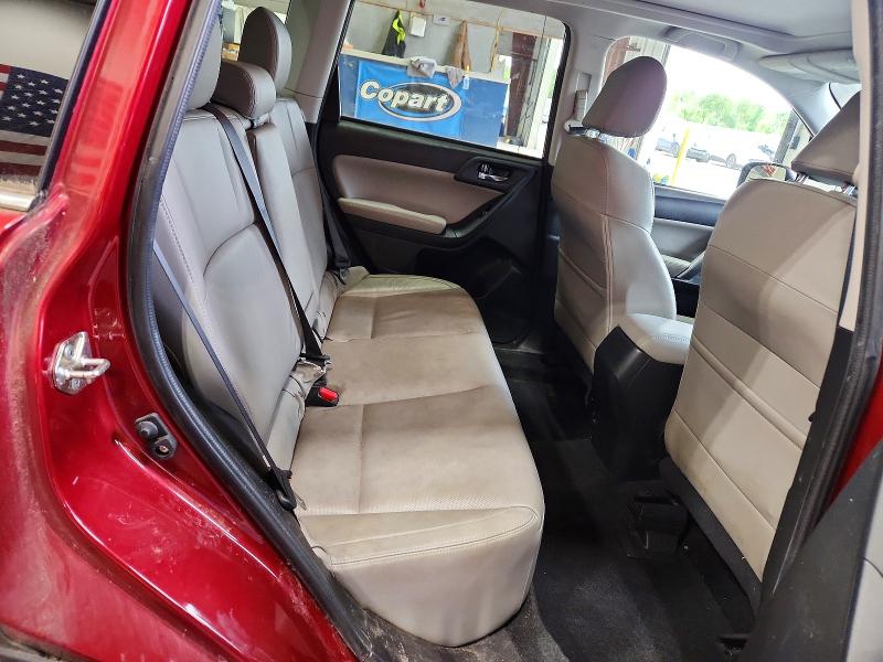62838466 :رقم المزاد ، JF2SJAJC0JH586823 vin ، 2018 Subaru Forester مزاد بيع