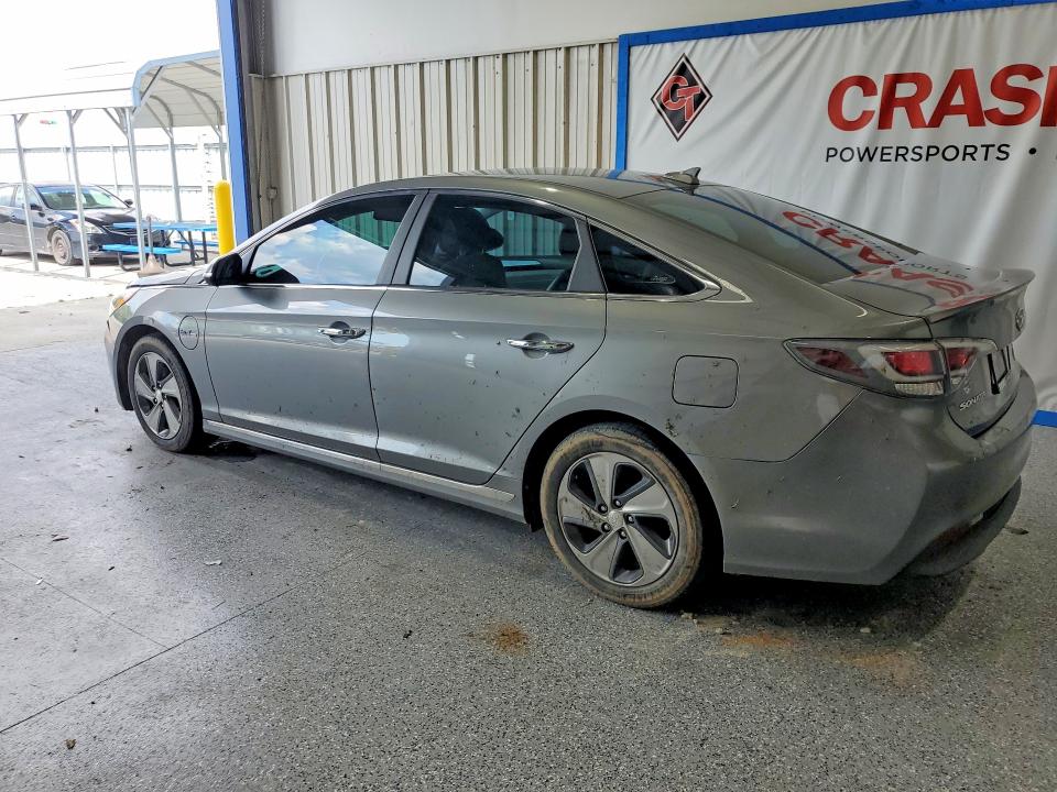 2017 Hyundai Sonata Plug-in Hybrid მანქანა იყიდება აუქციონზე, vin: KMHE54L28HA059763, აუქციონის ნომერი: 60127396