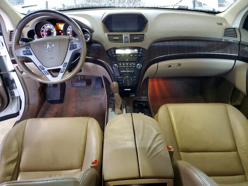 2010 Acura Mdx მანქანა იყიდება აუქციონზე, vin: 2HNYD2H61AH501983, აუქციონის ნომერი: 59738006