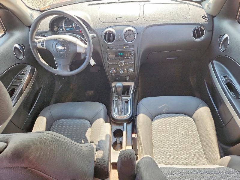 59303736 :رقم المزاد ، 3GNCA13B09S544881 vin ، 2009 Chevrolet Hhr مزاد بيع
