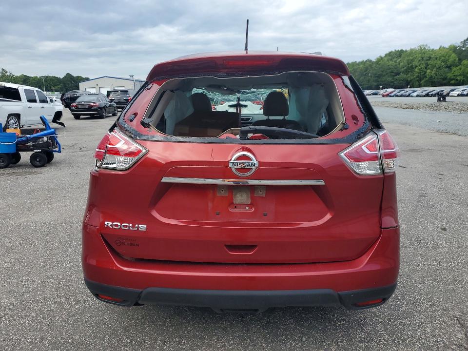 60788766 :رقم المزاد ، JN8AT2MT7GW016722 vin ، 2016 Nissan Rogue مزاد بيع