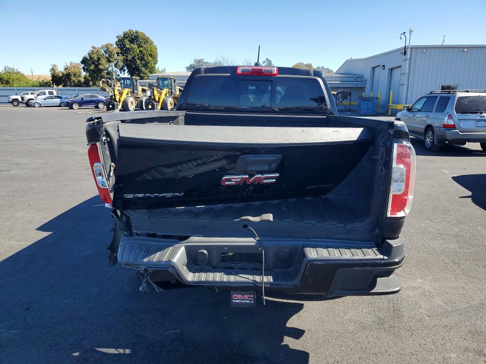 61806846 :رقم المزاد ، 1GTG6EEN5K1243217 vin ، 2019 Gmc Canyon مزاد بيع