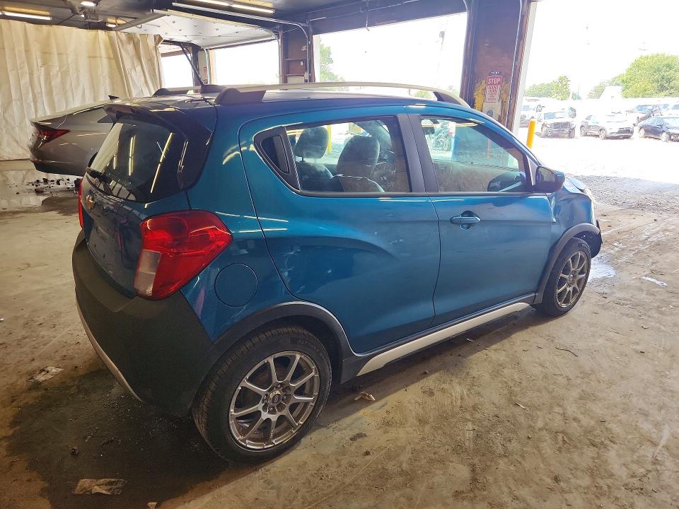 2021 Chevrolet Spark მანქანა იყიდება აუქციონზე, vin: KL8CG6SA1MC711902, აუქციონის ნომერი: 61315146