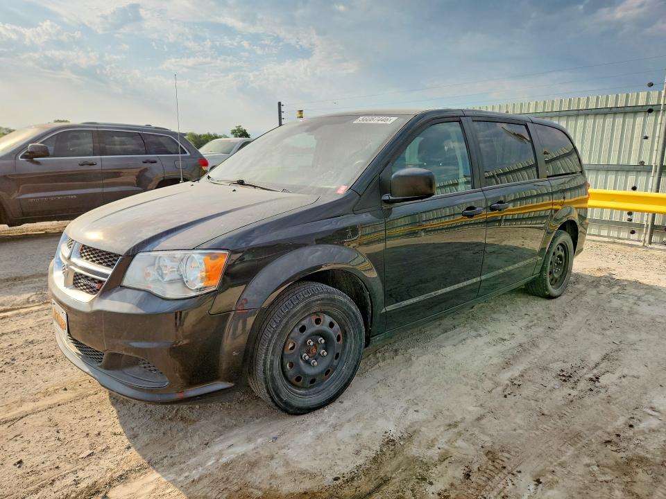 2019 Dodge Grand Caravan მანქანა იყიდება აუქციონზე, vin: 2C4RDGBG4KR568145, აუქციონის ნომერი: 56087446
