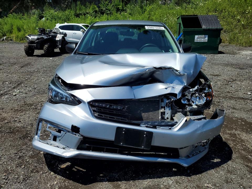 2020 Subaru Impreza მანქანა იყიდება აუქციონზე, vin: 4S3GKAB6XL3604562, აუქციონის ნომერი: 59807256