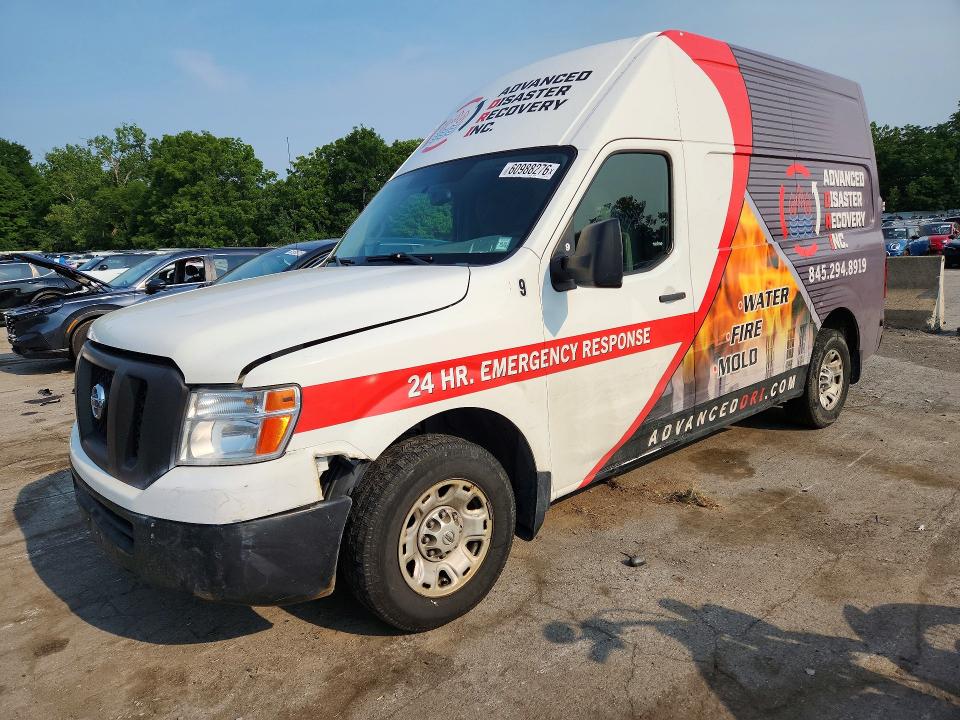 60988276 :رقم المزاد ، 1N6BF0LX7CN118034 vin ، 2012 Nissan Nv 2500 مزاد بيع