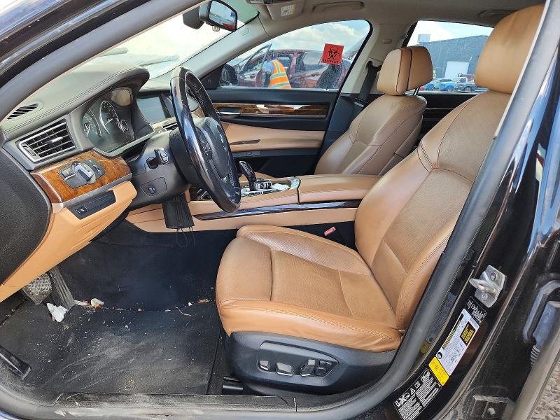 Aukcja sprzedaży 2013 Bmw 750, vin: WBAYB6C57DC998107, numer aukcji: 59899746