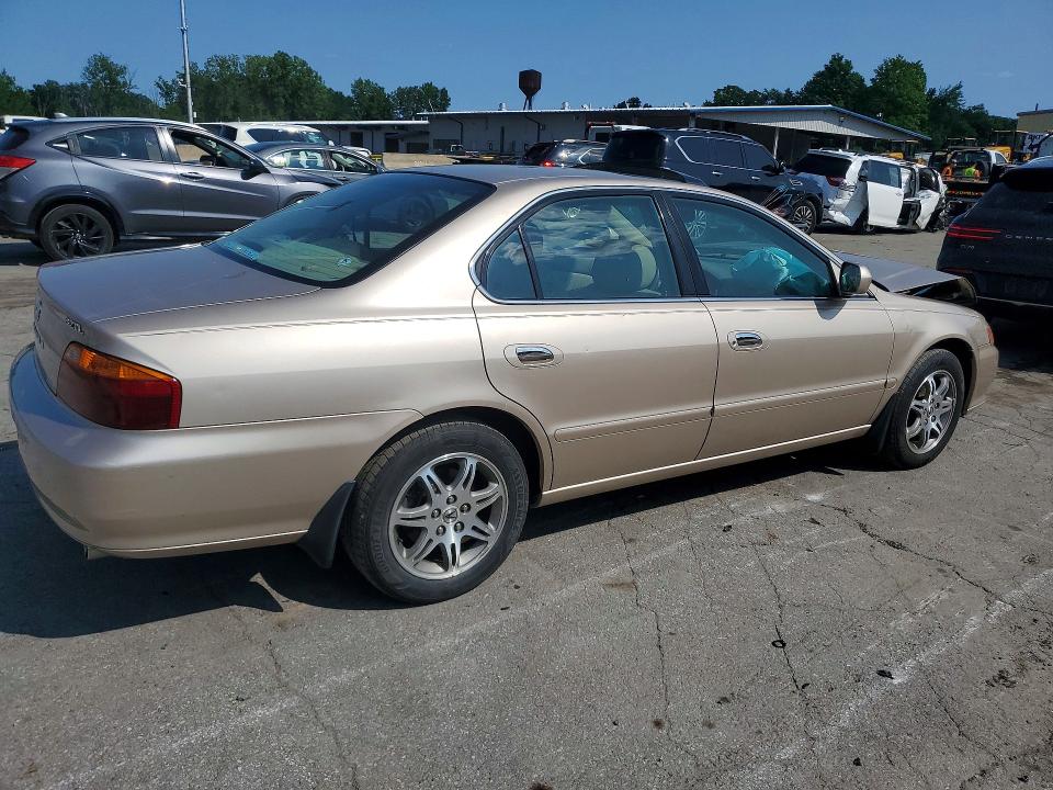 2000 Acura 3.2tl მანქანა იყიდება აუქციონზე, vin: 19UUA5664YA021030, აუქციონის ნომერი: 61111646