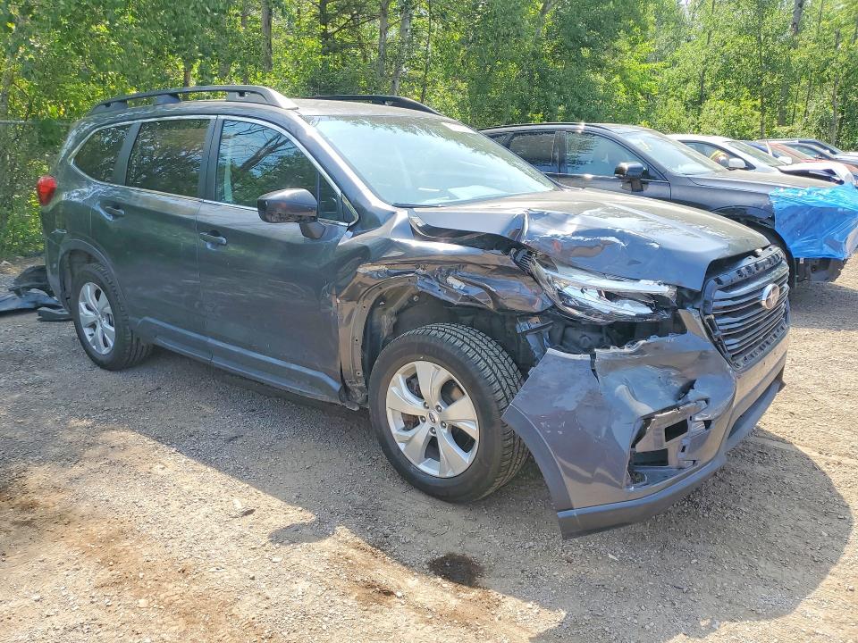 61570376 :رقم المزاد ، 4S4WMAAD3K3406616 vin ، 2019 Subaru Ascent مزاد بيع