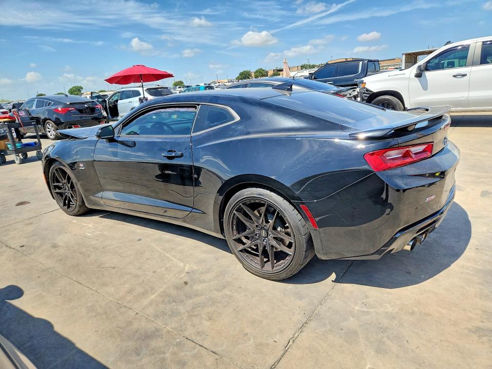 Продаж на аукціоні авто 2018 Chevrolet Camaro, vin: 1G1FH1R73J0100581, номер лоту: 60811746