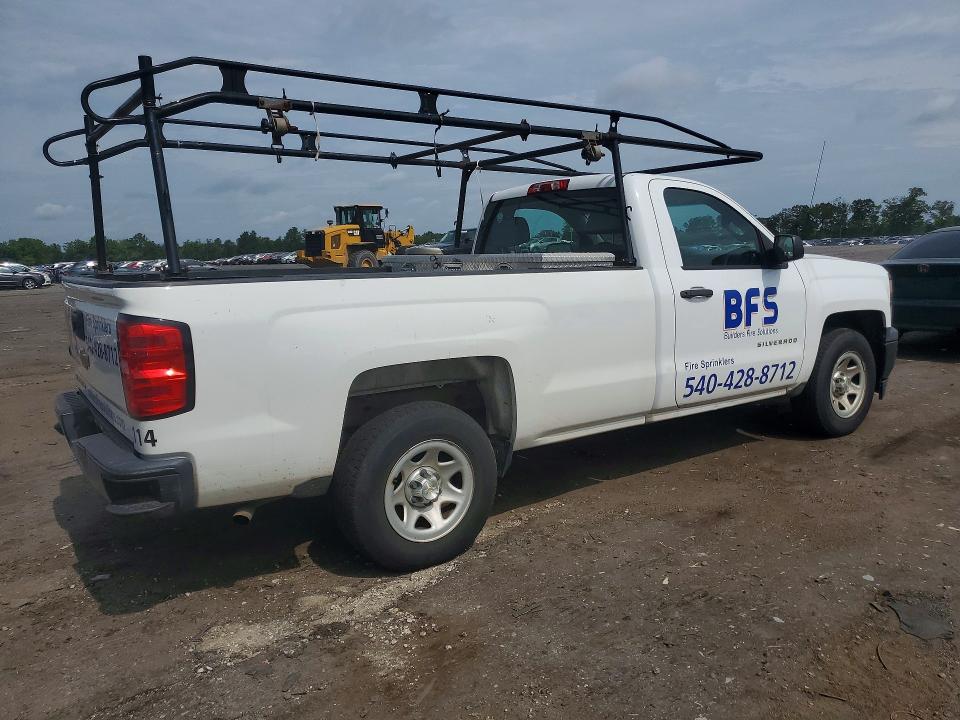 2015 Chevrolet Silverado მანქანა იყიდება აუქციონზე, vin: 1GCNCPEH5FZ394863, აუქციონის ნომერი: 62101306