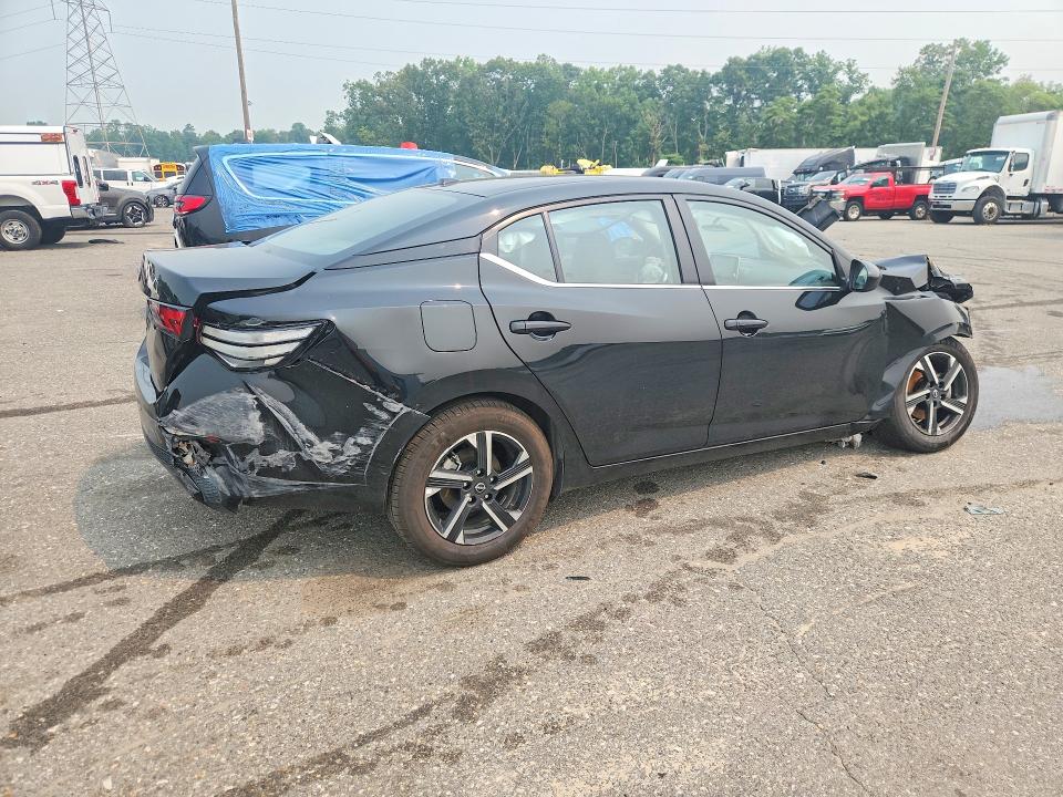 Aukcja sprzedaży 2025 Nissan Sentra, vin: 3N1AB8CV1SY306057, numer aukcji: 61409106