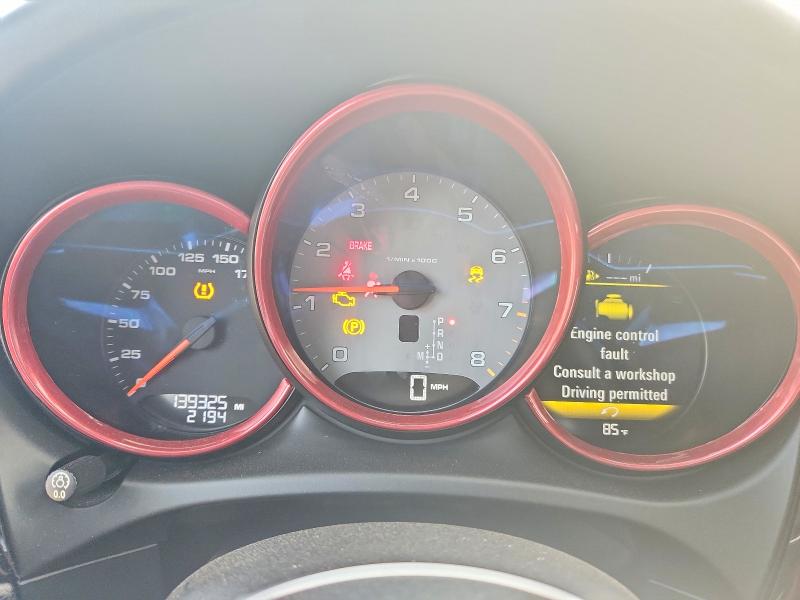 60936116 :رقم المزاد ، WP1AB2A50GLB48449 vin ، 2016 Porsche Macan مزاد بيع