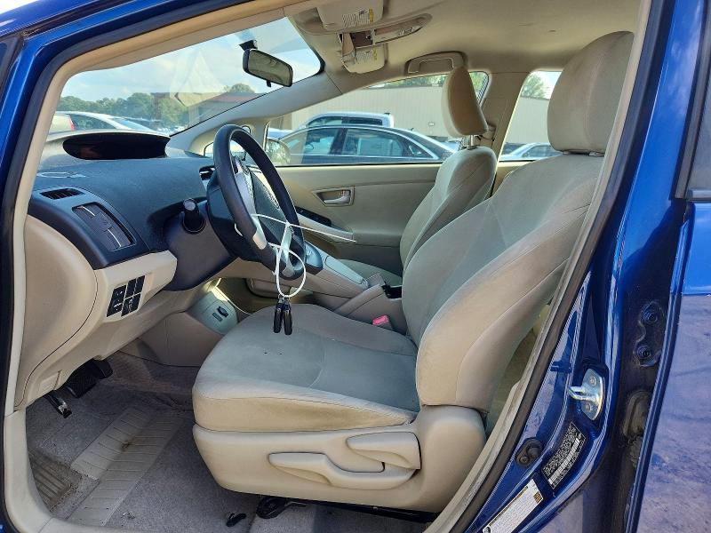 Aukcja sprzedaży 2010 Toyota Prius, vin: JTDKN3DUXA0018709, numer aukcji: 63174626