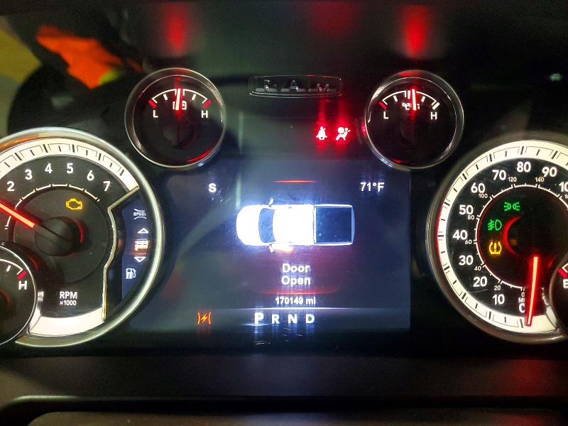 62695616 :رقم المزاد ، 1C6RR7NT2HS768367 vin ، 2017 Ram 1500 مزاد بيع