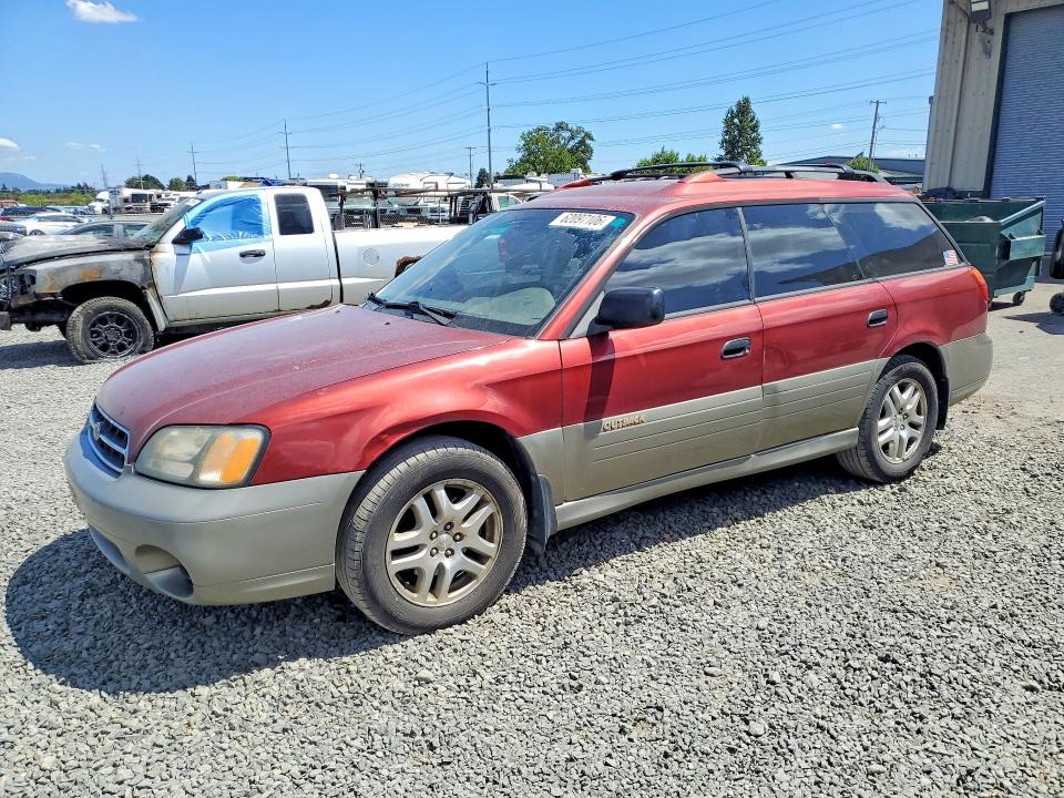 Aukcja sprzedaży 2002 Subaru Legacy, vin: 4S3BH675827645396, numer aukcji: 62097106