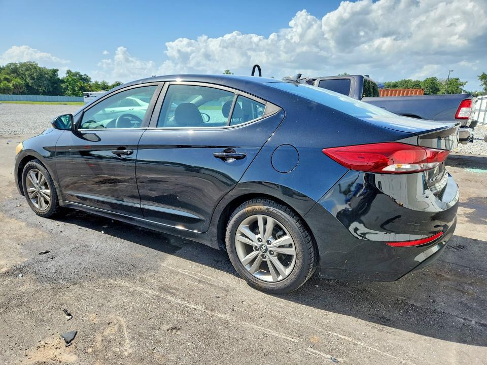 Продажа на аукционе авто 2018 Hyundai Elantra, vin: KMHD84LF3JU491087, номер лота: 61399016