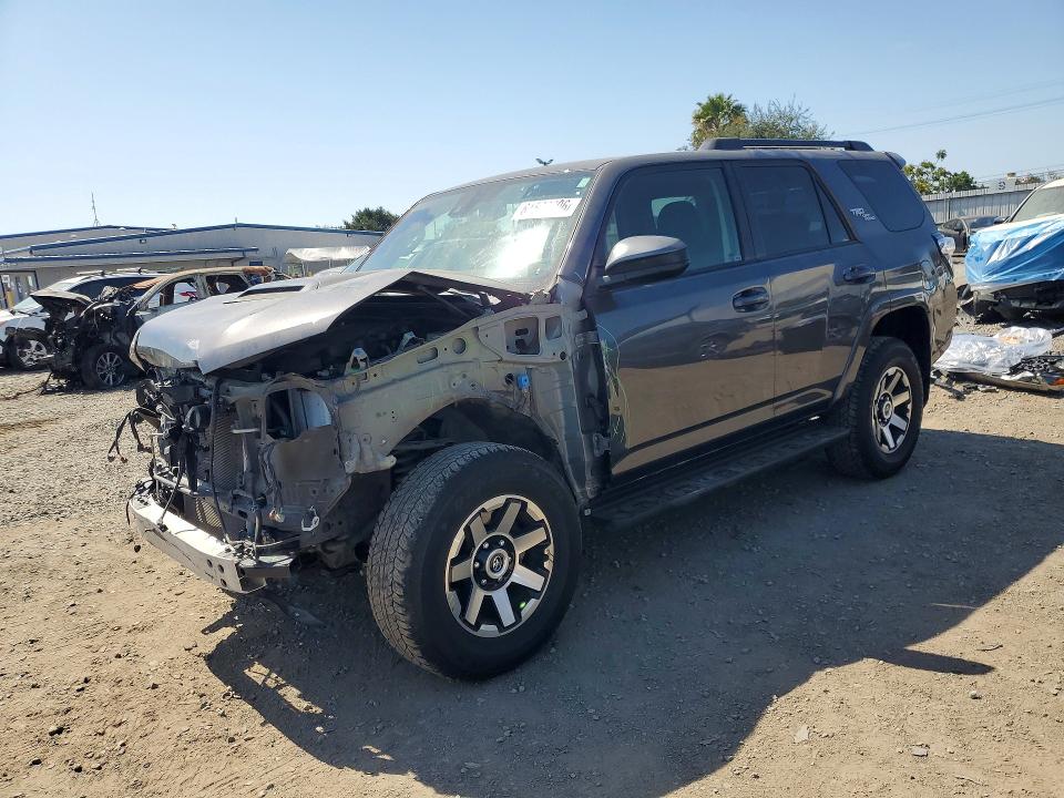 Auction sale of the 2023 Toyota 4runner, vin: JTEPU5JR9P6116734, lot number: 61574796