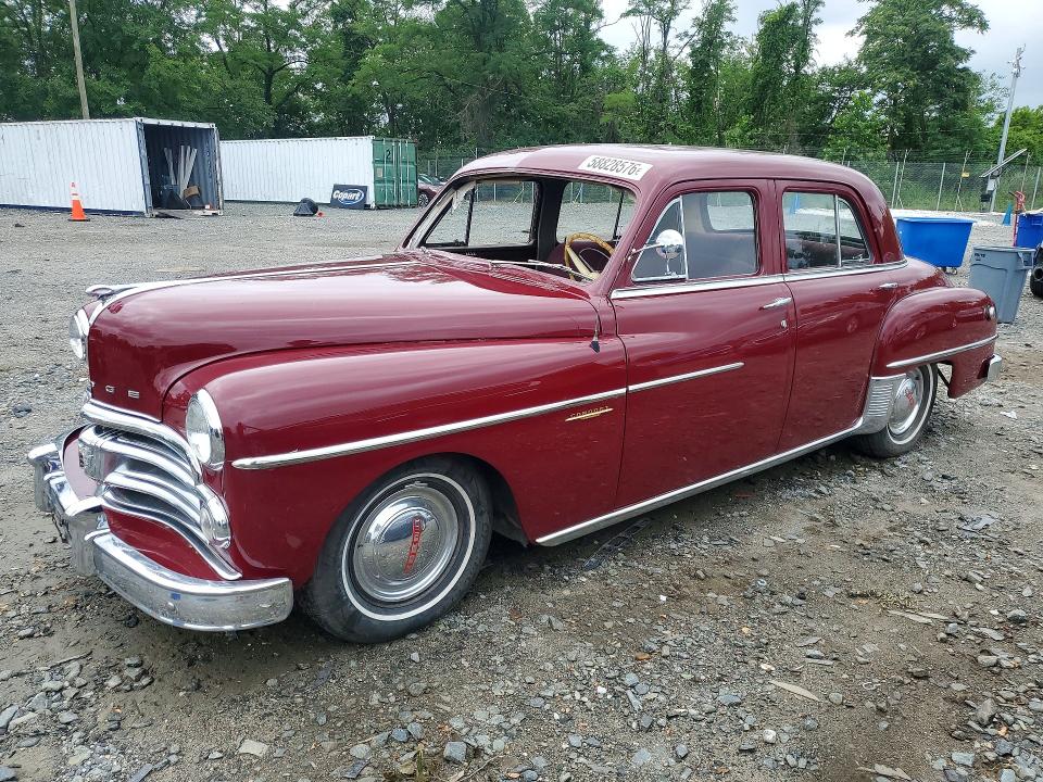 Auction sale of the 1950 Dodge Uk, vin: 31592376, lot number: 58828576