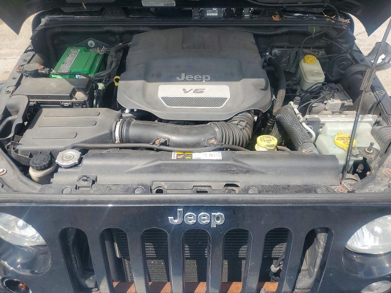 2014 Jeep Wrangler მანქანა იყიდება აუქციონზე, vin: 1C4GJWBG9EL290771, აუქციონის ნომერი: 60599226