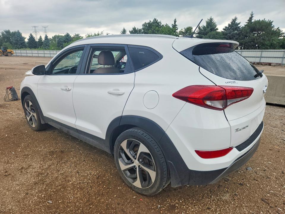 2016 Hyundai Tucson მანქანა იყიდება აუქციონზე, vin: KM8J3CA28GU221003, აუქციონის ნომერი: 62079216