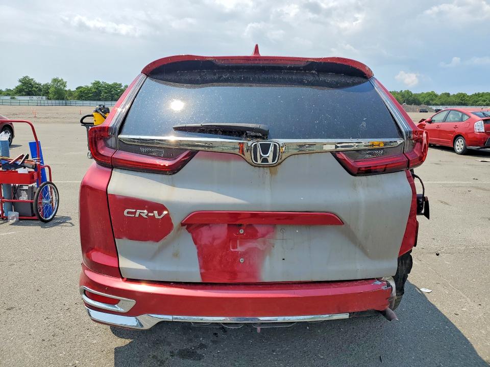 61677976 :رقم المزاد ، NY77542 vin ، 2022 Honda Cr-v مزاد بيع