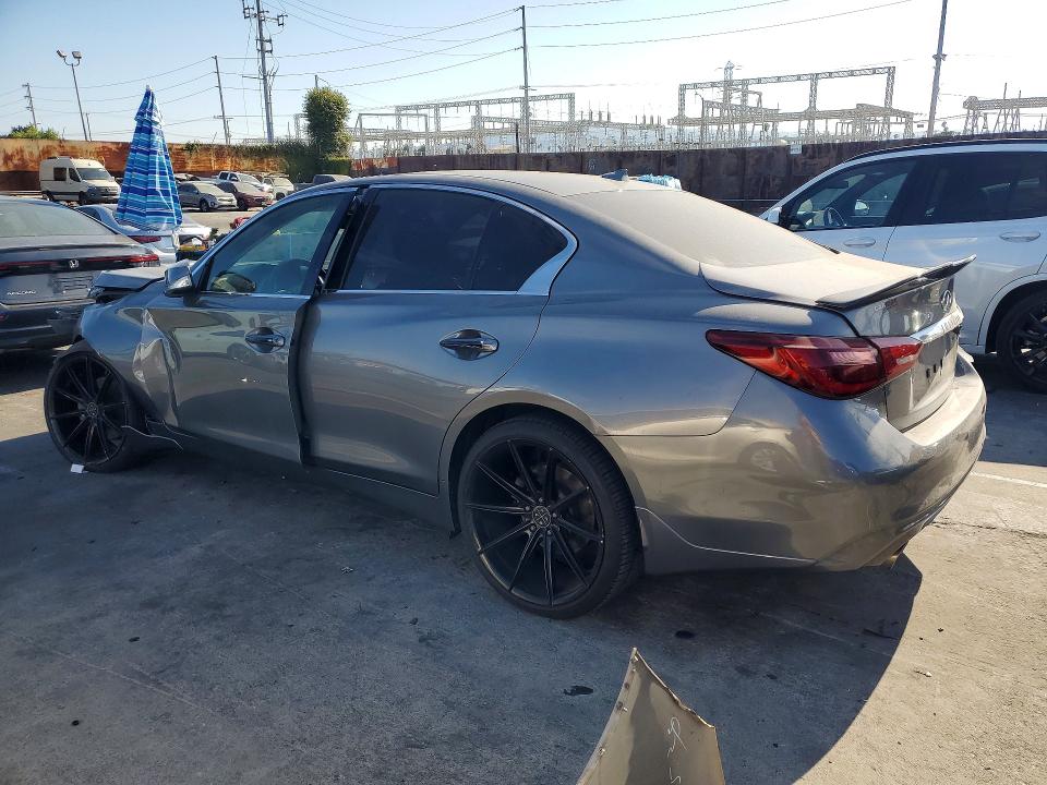 Продаж на аукціоні авто 2018 Infiniti Q50, vin: JN1EV7AP2JM366745, номер лоту: 60702746
