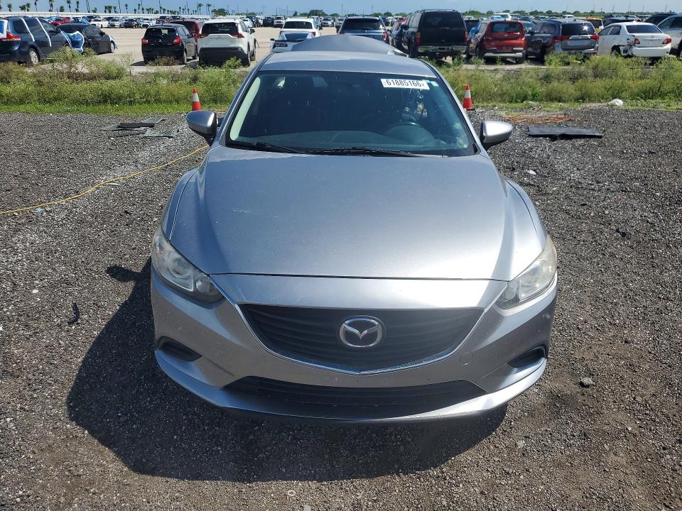 61885166 :رقم المزاد ، JM1GJ1V56F1201376 vin ، 2015 Mazda 6 مزاد بيع