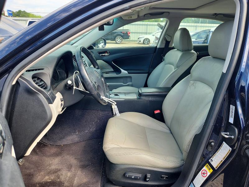 Aukcja sprzedaży 2010 Lexus Is, vin: JTHBF5C20A5110700, numer aukcji: 59387756